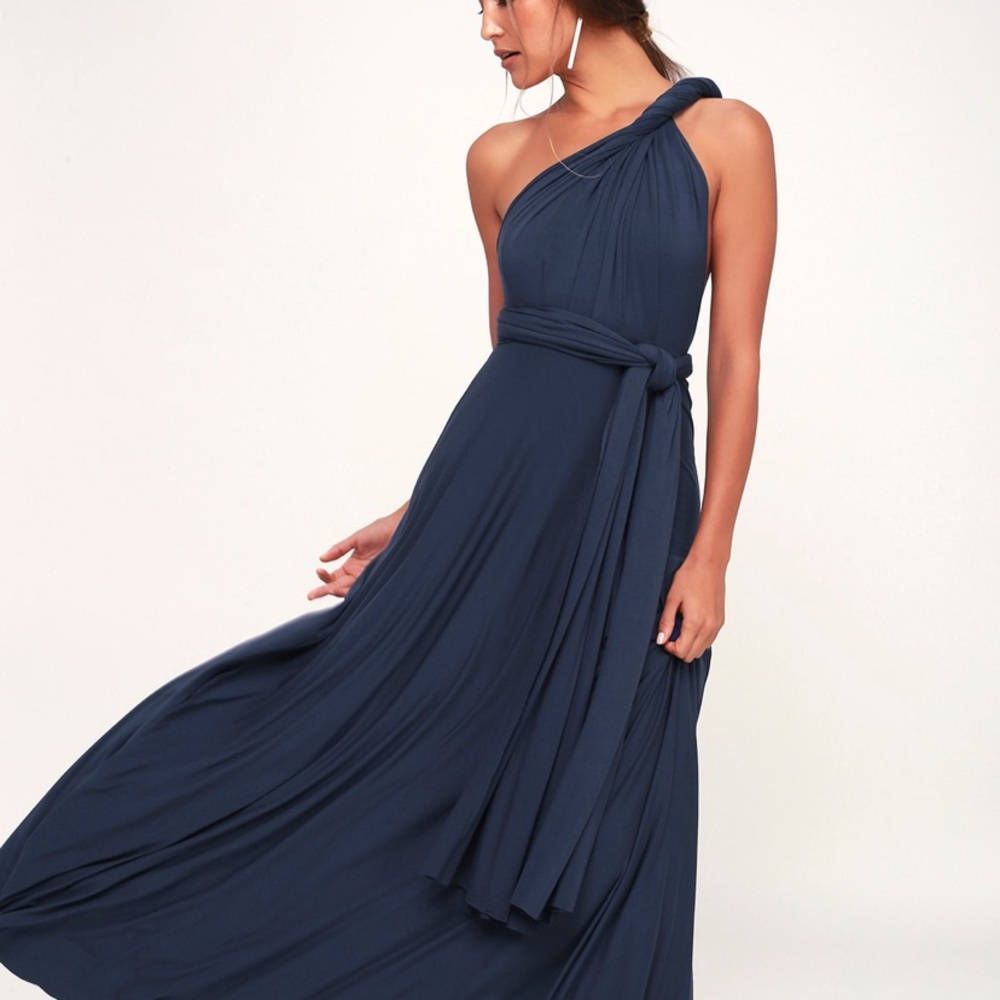 Lulus Tricks Of The Trade Maxi Dress View 3